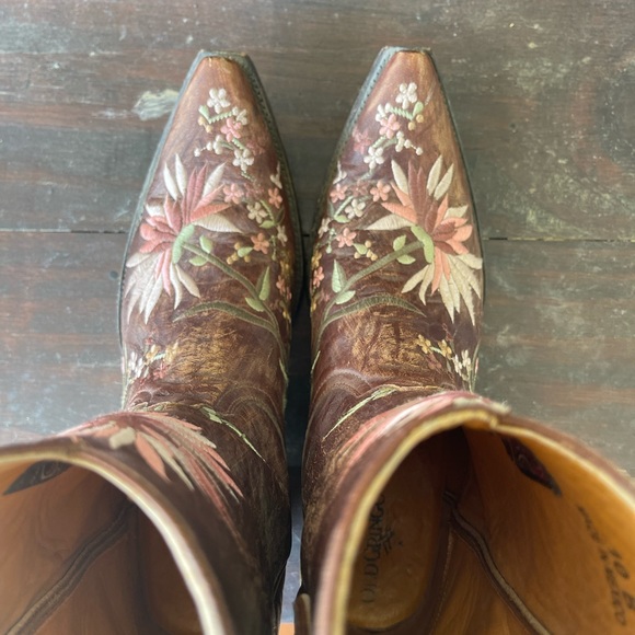 Old gringo “Ellie” cowboy boots size 10 - Picture 9 of 16